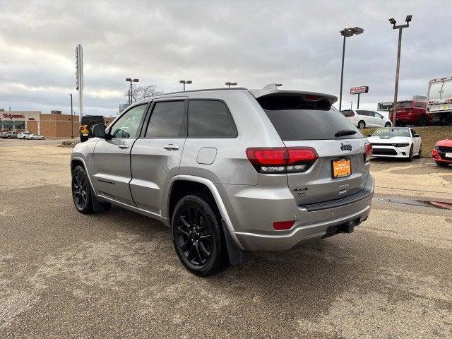 2020 Jeep Grand Cherokee Altitude 4X4