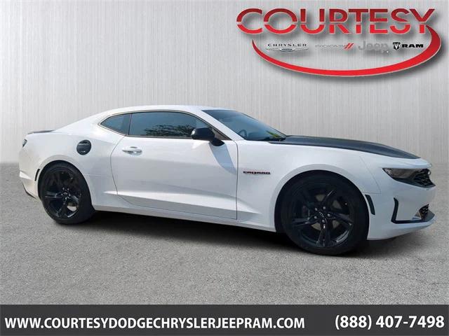 2021 Chevrolet Camaro RWD Coupe 1LT