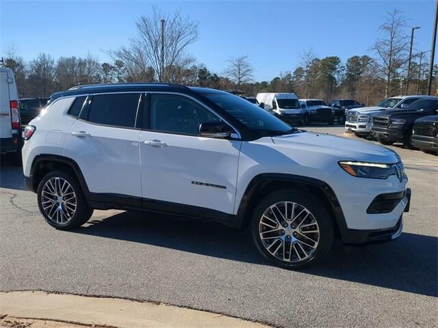 2022 Jeep Compass Limited 4x4