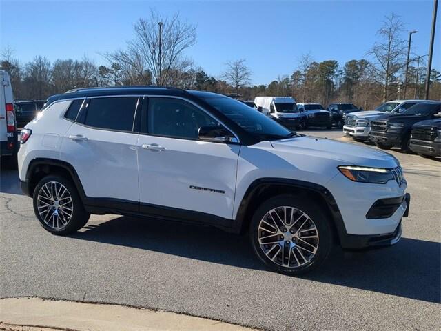 2022 Jeep Compass Limited 4x4