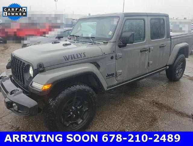 2021 Jeep Gladiator Willys 4x4