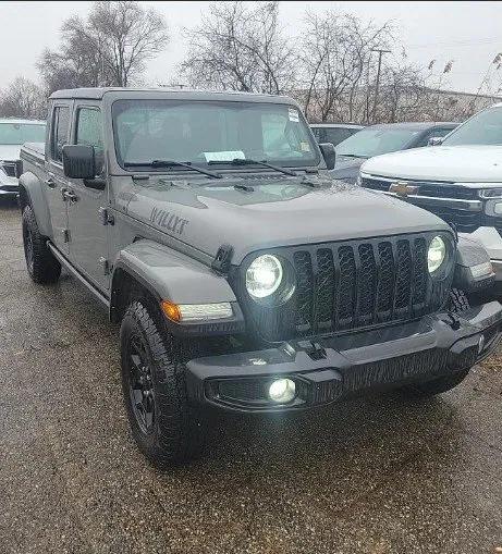 2021 Jeep Gladiator Willys 4x4