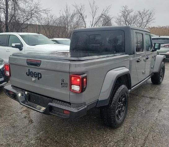 2021 Jeep Gladiator Willys 4x4