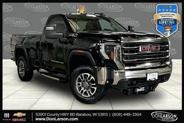 2024 GMC Sierra 2500HD 4WD Regular Cab Long Bed SLE for sale in Baraboo, WI