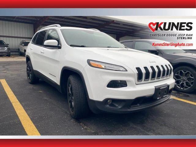 2017 Jeep Cherokee Latitude 4x4