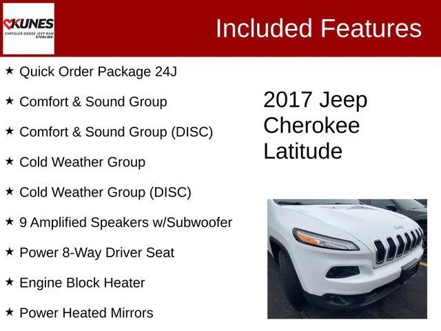 2017 Jeep Cherokee Latitude 4x4