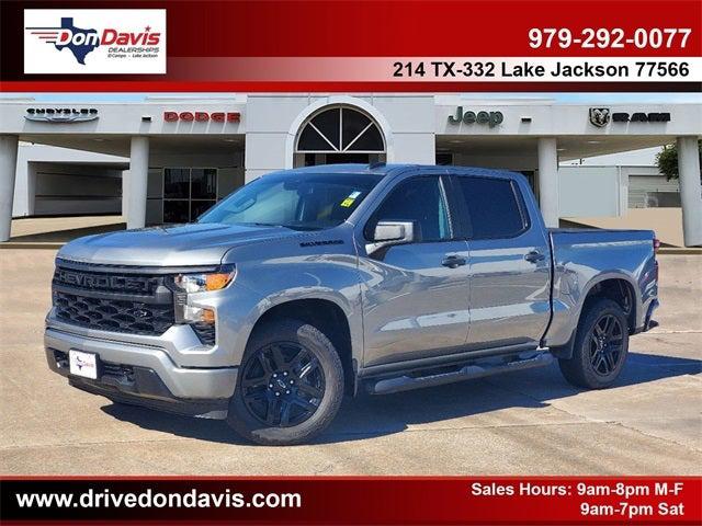 2024 Chevrolet Silverado 1500 2WD Crew Cab Short Bed Custom