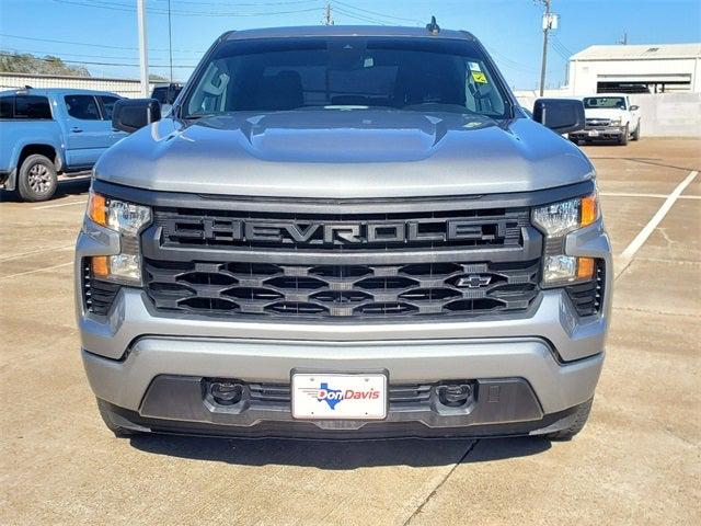 2024 Chevrolet Silverado 1500 2WD Crew Cab Short Bed Custom