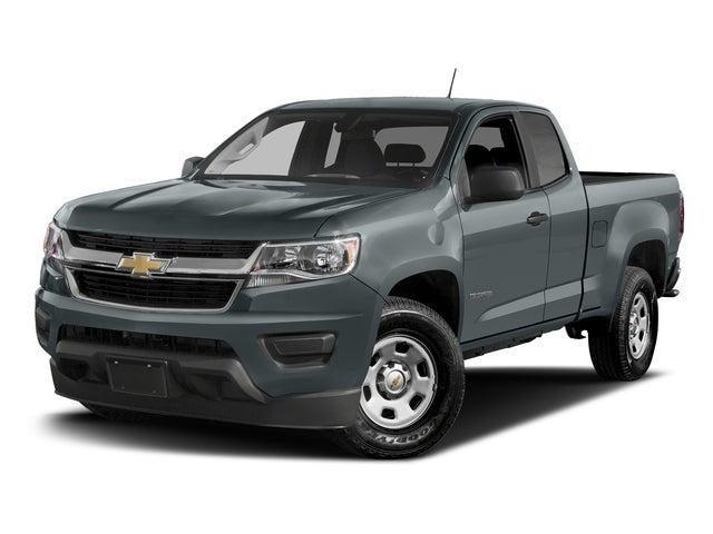 2018 Chevrolet Colorado WT