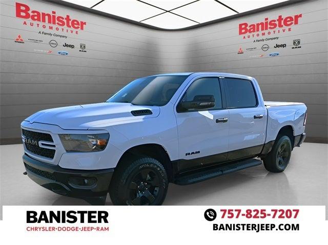 2024 RAM 1500 Big Horn Crew Cab 4x4 57 Box