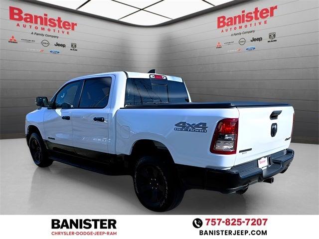 2024 RAM 1500 Big Horn Crew Cab 4x4 57 Box