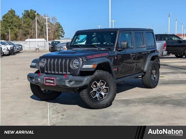 2020 Jeep Wrangler Unlimited Rubicon 4X4