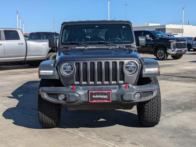 2020 Jeep Wrangler Unlimited Rubicon 4X4