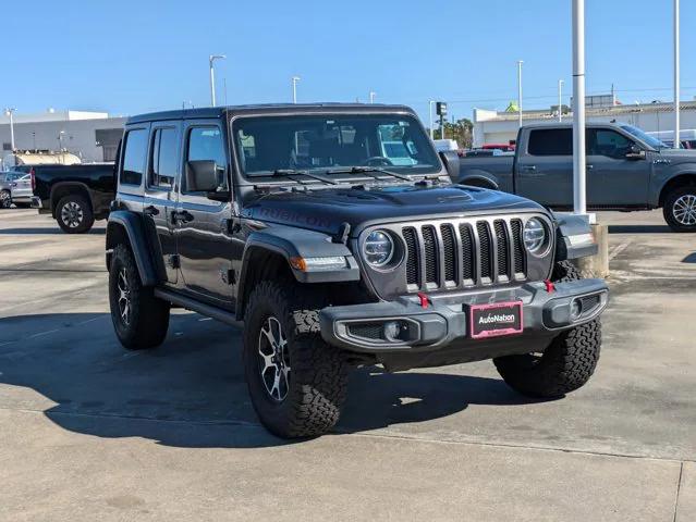 2020 Jeep Wrangler Unlimited Rubicon 4X4