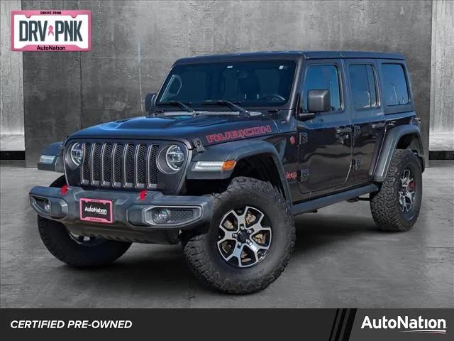 2020 Jeep Wrangler Unlimited Rubicon 4X4