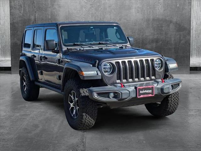 2020 Jeep Wrangler Unlimited Rubicon 4X4