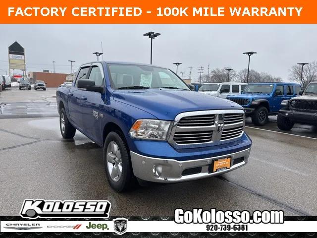 2019 RAM 1500 Classic Big Horn Crew Cab 4x4 57 Box