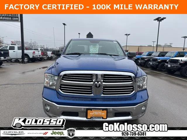 2019 RAM 1500 Classic Big Horn Crew Cab 4x4 57 Box