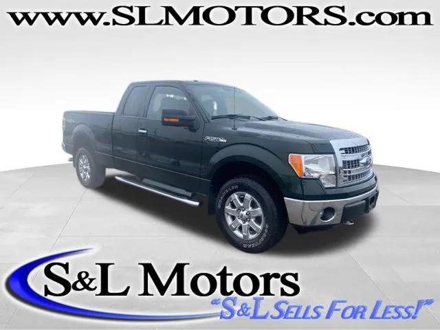 2014 Ford F-150 XLT