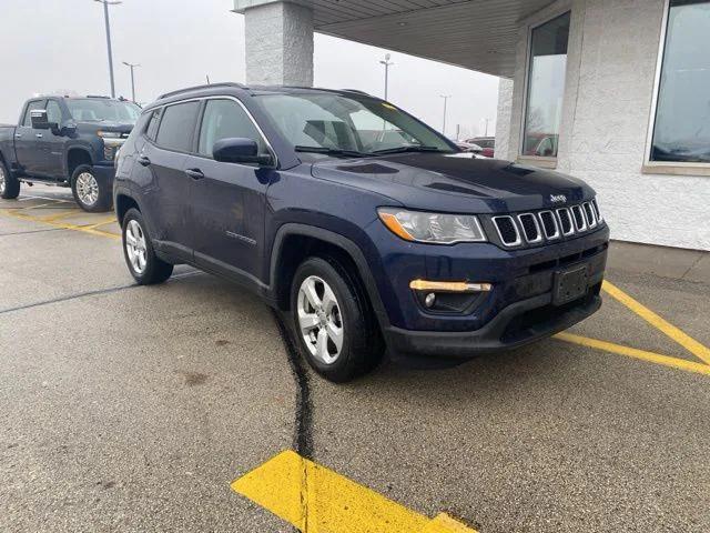 2020 Jeep Compass Latitude 4X4