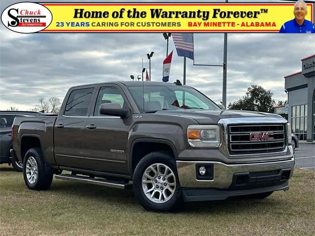 2015 GMC Sierra 1500 SLE