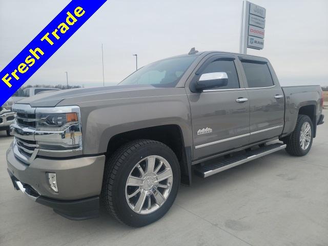 2017 Chevrolet Silverado 1500 High Country