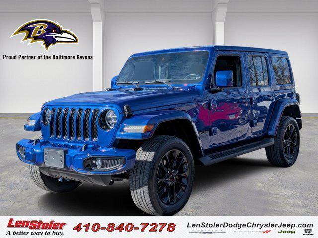 2020 Jeep Wrangler Unlimited High Altitude 4X4
