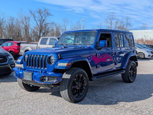 2020 Jeep Wrangler Unlimited High Altitude 4X4
