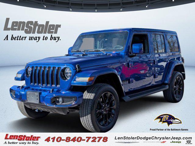 2020 Jeep Wrangler Unlimited High Altitude 4X4
