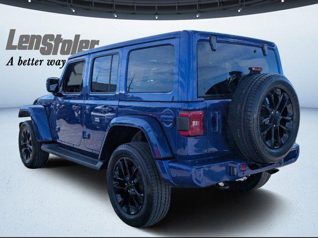 2020 Jeep Wrangler Unlimited High Altitude 4X4