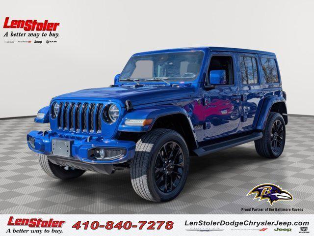 2020 Jeep Wrangler Unlimited High Altitude 4X4 2020 Jeep Wrangler Unlimited High Altitude 4X4