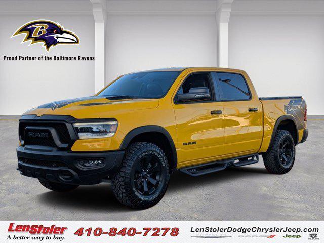 2023 RAM 1500 Rebel Crew Cab 4x4 57 Box