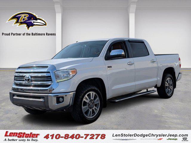 2017 Toyota Tundra 1794 5.7L V8