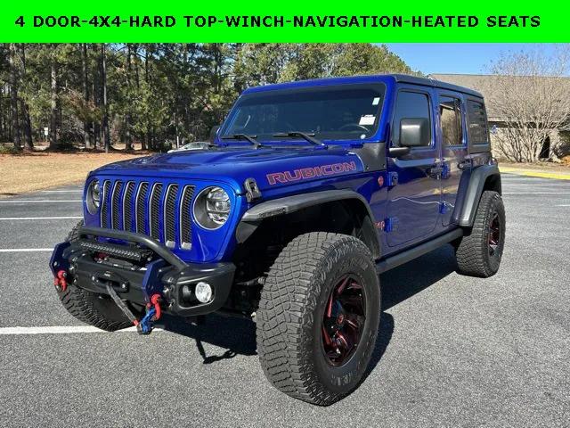 2020 Jeep Wrangler Unlimited Rubicon 4X4