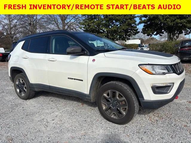 2018 Jeep Compass Trailhawk 4x4