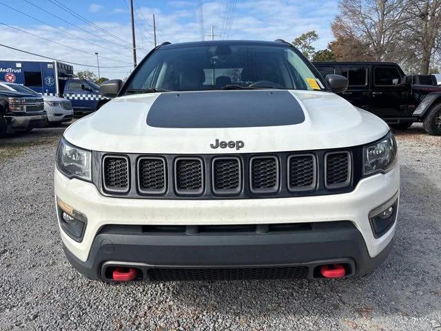 2018 Jeep Compass Trailhawk 4x4