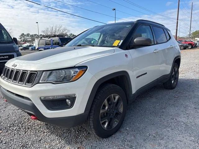 2018 Jeep Compass Trailhawk 4x4