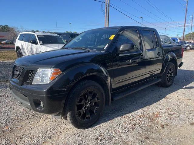 2021 Nissan Frontier Crew Cab SV 4x2