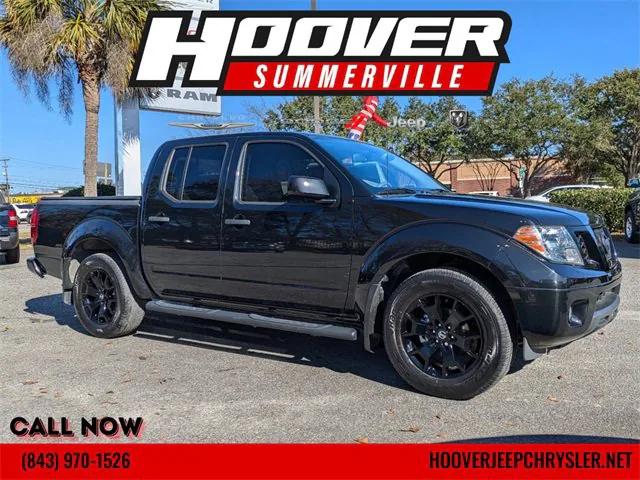 2021 Nissan Frontier Crew Cab SV 4x2