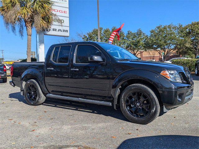 2021 Nissan Frontier Crew Cab SV 4x2