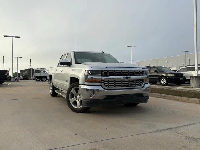 2018 Chevrolet Silverado 1500 1LT