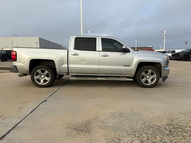 2018 Chevrolet Silverado 1500 1LT