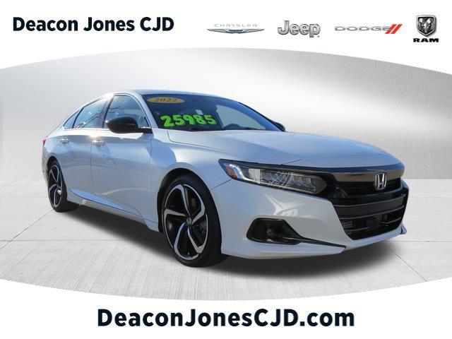 2022 Honda Accord Sport