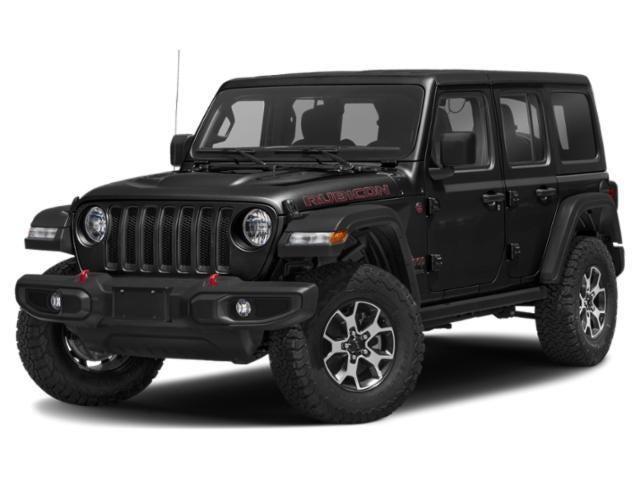 2021 Jeep Wrangler Unlimited Rubicon 4X4