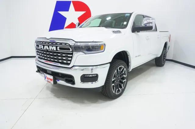 2025 RAM Ram 1500 RAM 1500 LIMITED LONGHORN CREW CAB 4X4 57 BOX