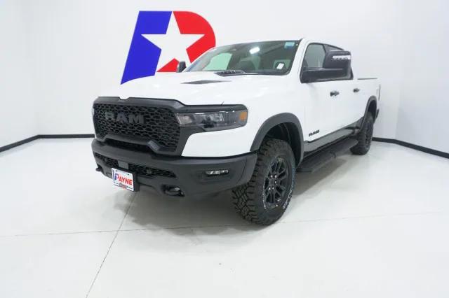 2025 RAM Ram 1500 RAM 1500 REBEL CREW CAB 4X4 57 BOX