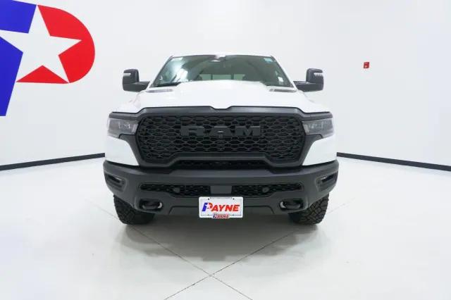 2025 RAM Ram 1500 RAM 1500 REBEL CREW CAB 4X4 57 BOX