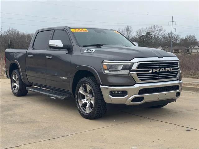 2021 RAM 1500 Laramie Crew Cab 4x4 57 Box