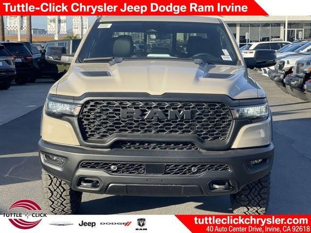 2025 RAM Ram 1500 RAM 1500 REBEL CREW CAB 4X4 57 BOX