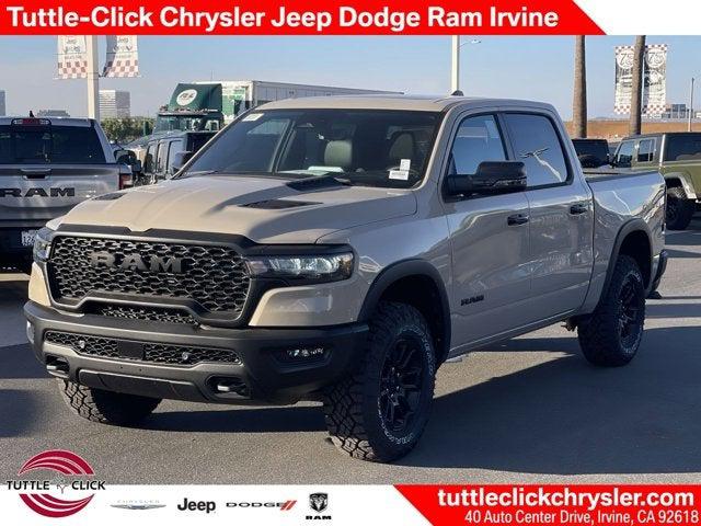 2025 RAM Ram 1500 RAM 1500 REBEL CREW CAB 4X4 57 BOX